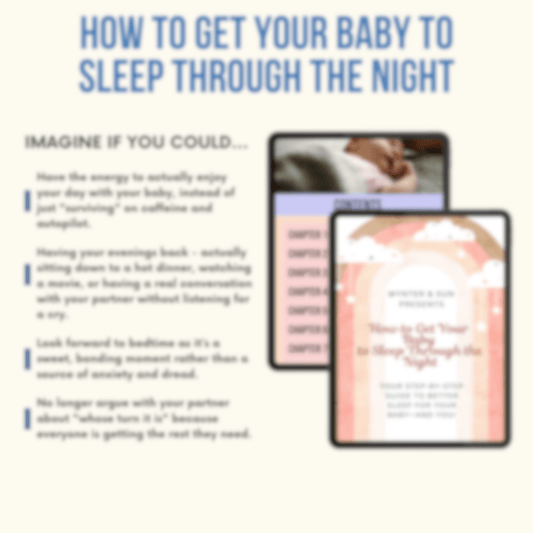 How To Get Your Baby To Sleep Through The Night COMING SOON - Digital Dad XP