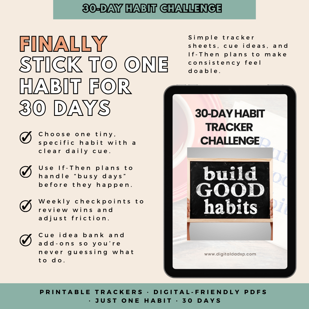 Personal Growth Starter Bundle (Part 1) - Digital Dad XP