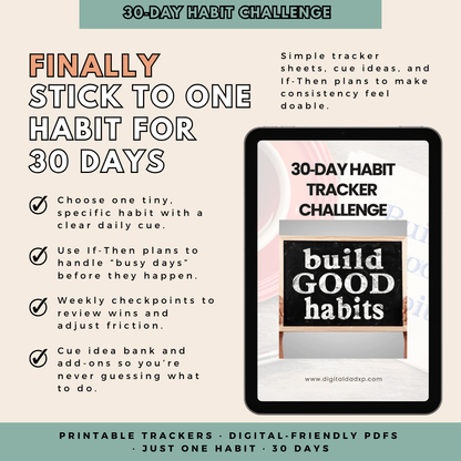 Personal Growth Starter Bundle (Part 1) - Digital Dad XP