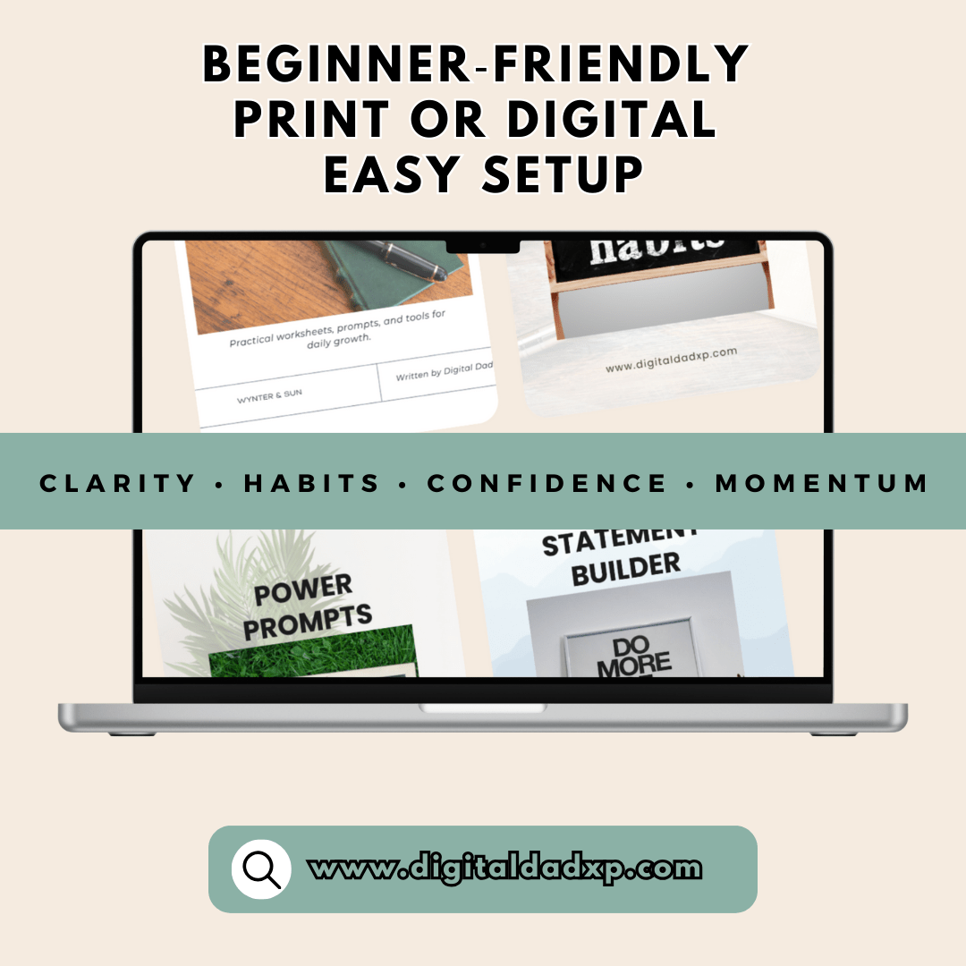 Personal Growth Starter Bundle (Part 1) - Digital Dad XP