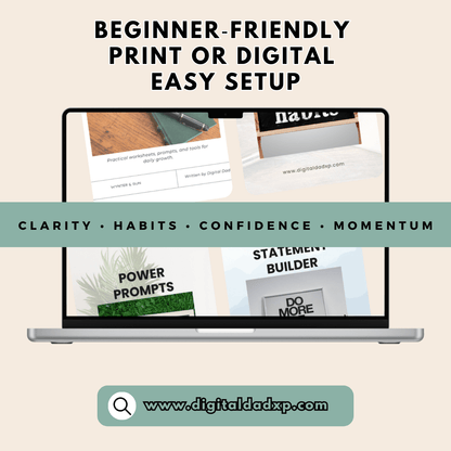 Personal Growth Starter Bundle (Part 1) - Digital Dad XP