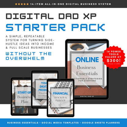 Tier 1: The Starter Pack - Digital Dad XP
